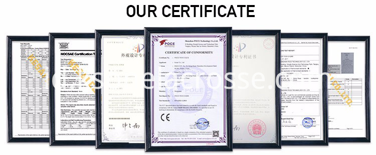 Sertifikasi kami Our Certification